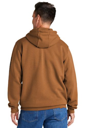 Carhartt Midweight Hooded Logo Sweatshirt  image thumbnail