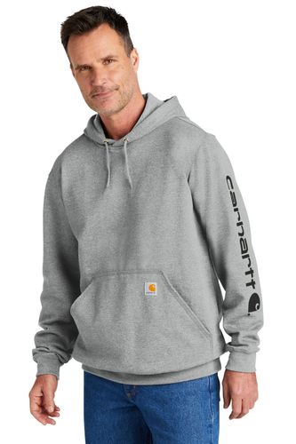 Carhartt Midweight Hooded Logo Sweatshirt  image thumbnail