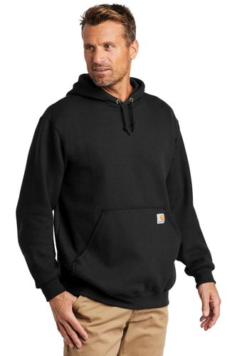 Carhartt Midweight Hooded Sweatshirt.  image thumbnail