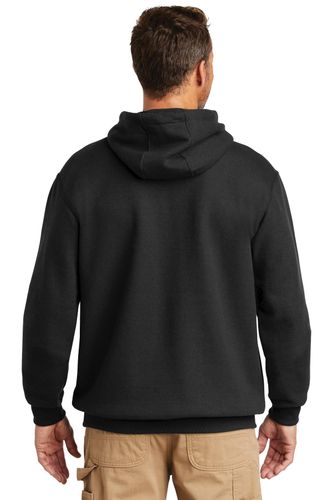 Carhartt Midweight Hooded Sweatshirt.  image thumbnail