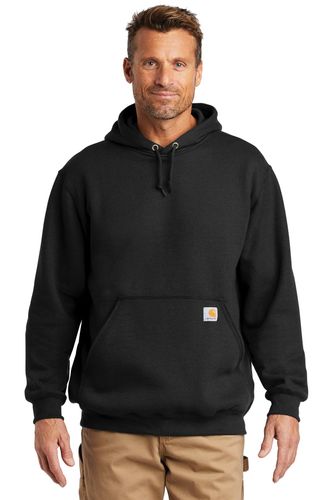 Carhartt Midweight Hooded Sweatshirt.  image thumbnail