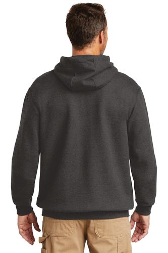 Carhartt Midweight Hooded Sweatshirt.  image thumbnail