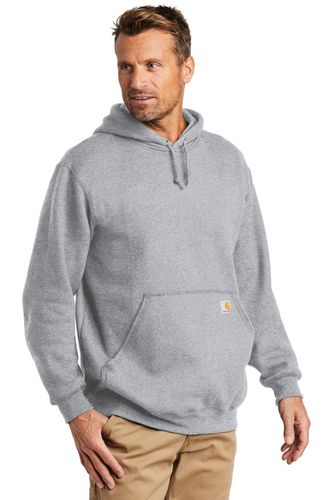 Carhartt Midweight Hooded Sweatshirt.  image thumbnail