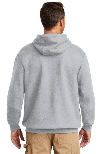 Carhartt Midweight Hooded Sweatshirt.  image thumbnail
