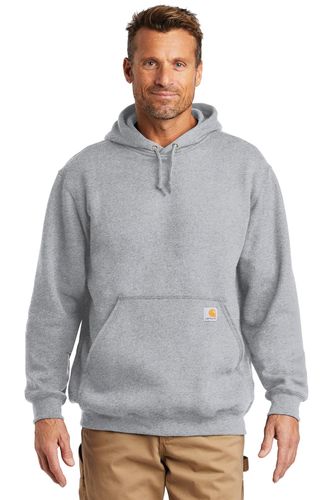 Carhartt Midweight Hooded Sweatshirt.  image thumbnail