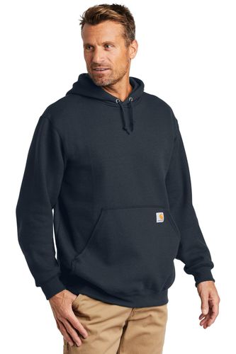 Carhartt Midweight Hooded Sweatshirt.  image thumbnail