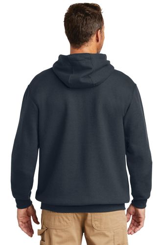 Carhartt Midweight Hooded Sweatshirt.  image thumbnail