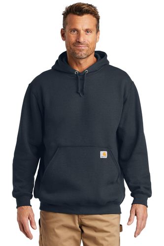 Carhartt Midweight Hooded Sweatshirt.  image thumbnail