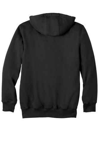 Carhartt Rain Defender Paxton Heavyweight Hooded Zip-Front Sweatshirt.  image thumbnail