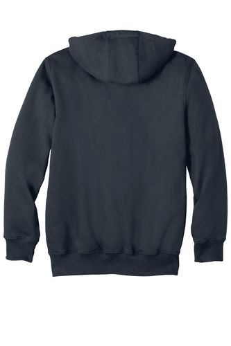 Carhartt Rain Defender Paxton Heavyweight Hooded Zip-Front Sweatshirt.  image thumbnail