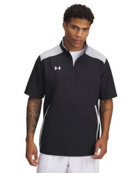 Image of Under Armor Motivate 3.0 Short Sleeve Half-Zip