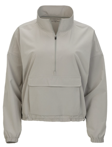 Boxercraft - Women's Stretch Woven Quarter-Zip Pullover image thumbnail
