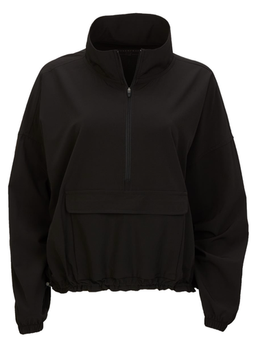 Boxercraft - Women's Stretch Woven Quarter-Zip Pullover image thumbnail