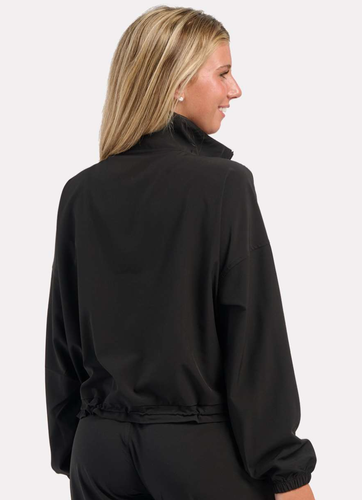 Boxercraft - Women's Stretch Woven Quarter-Zip Pullover image thumbnail