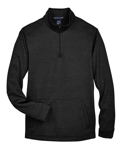 Newbury Mélange Fleece Quarter-Zip Pullover image thumbnail