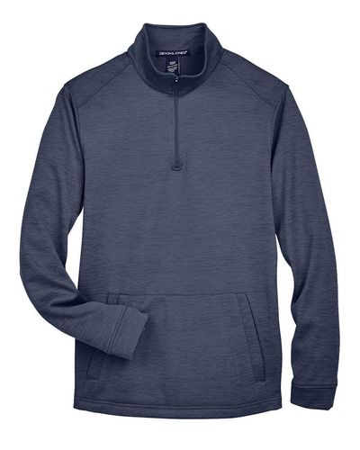 Newbury Mélange Fleece Quarter-Zip Pullover image thumbnail