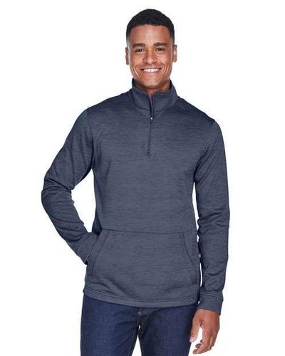 Newbury Mélange Fleece Quarter-Zip Pullover image thumbnail