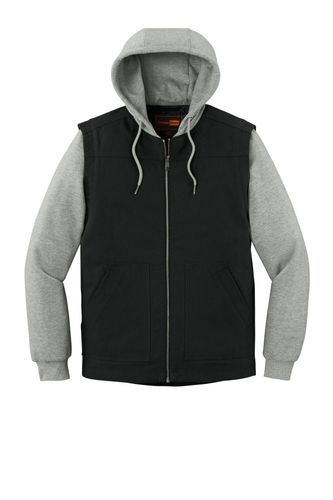 CornerStone Duck Fleece Full-Zip Hooded Jacket image thumbnail