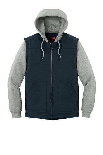 CornerStone Duck Fleece Full-Zip Hooded Jacket image thumbnail
