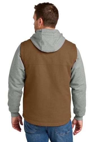 CornerStone Duck Fleece Full-Zip Hooded Jacket image thumbnail