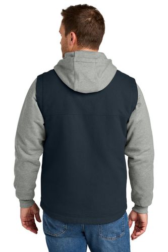 CornerStone Duck Fleece Full-Zip Hooded Jacket image thumbnail
