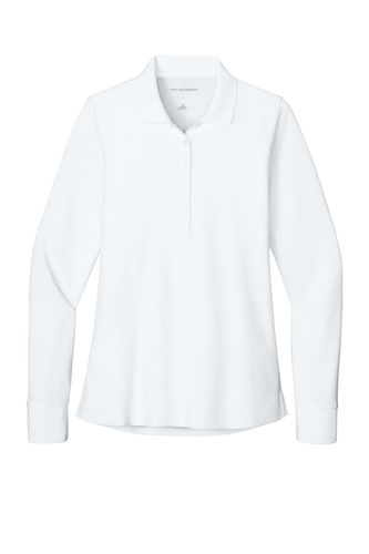 Port Authority Women's Wearever Signature Pique Long Sleeve Polo image thumbnail