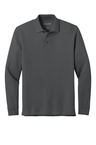 Port Authority Wearever Signature Pique Long Sleeve Polo image thumbnail