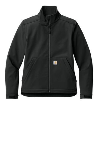 Carhartt Women's Rain Defender Soft Shell Jacket image thumbnail