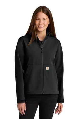 Carhartt Women's Rain Defender Soft Shell Jacket image thumbnail