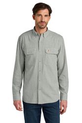 Image of Carhartt Rugged Flex Plaid Long Sleeve Shirt