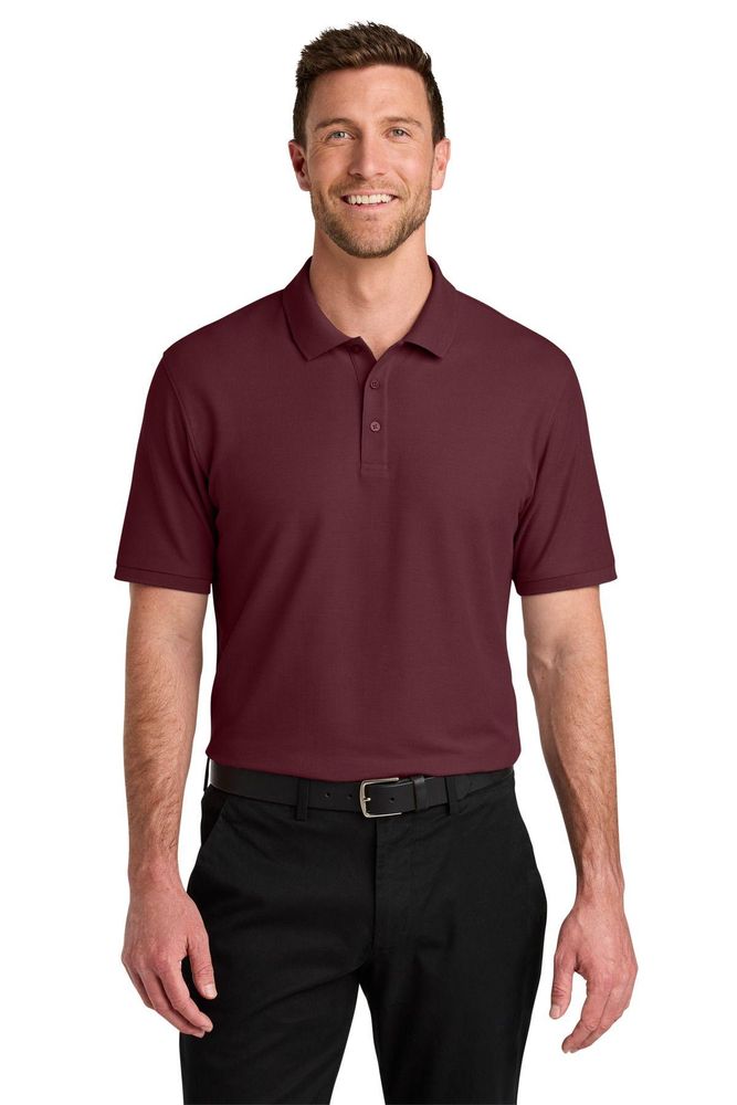 Port Authority Wearever Signature Pique Polo primary image