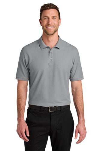 Port Authority Wearever Signature Pique Polo image thumbnail
