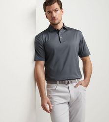 Image of Peter Millar Solid Performance Jersey Polo