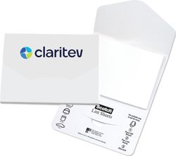 Image of Scotch® Custom Full Graphic Cover Printed Lint Sheets Pocket Pack