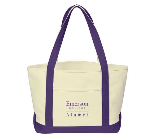 Cotton Canvas Tote Bag image thumbnail