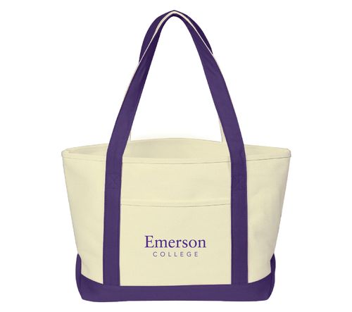 Cotton Canvas Tote Bag image thumbnail