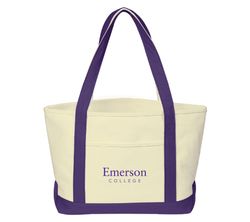 Image of Cotton Canvas Tote Bag