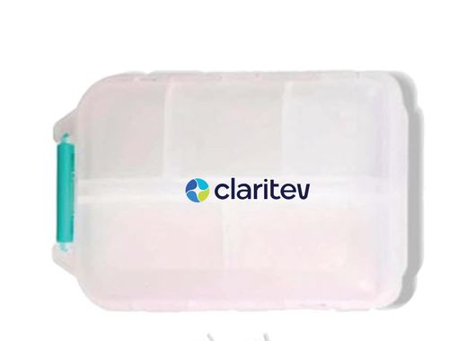 Pill Organizer with 147 Pieces Medicine Labels Set image thumbnail