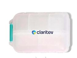 Image of Pill Organizer with 147 Pieces Medicine Labels Set