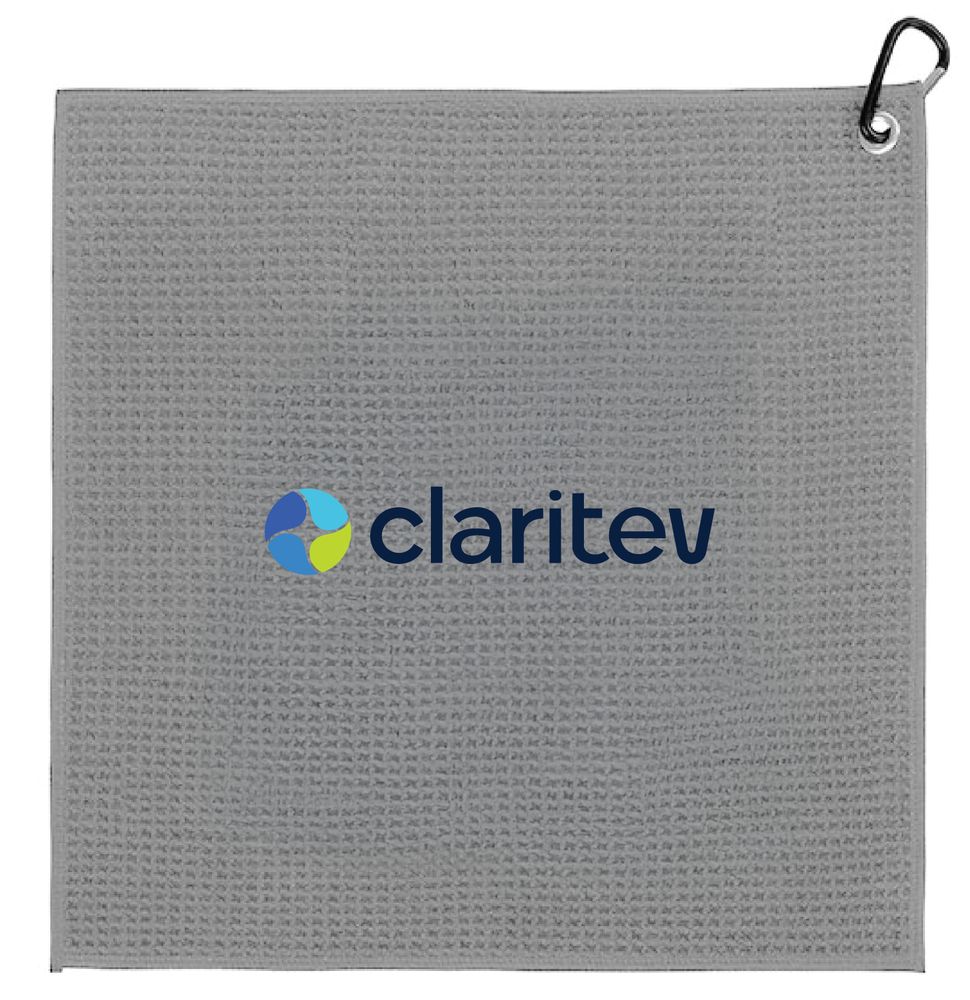 Waffle Texture Golf Towel primary image