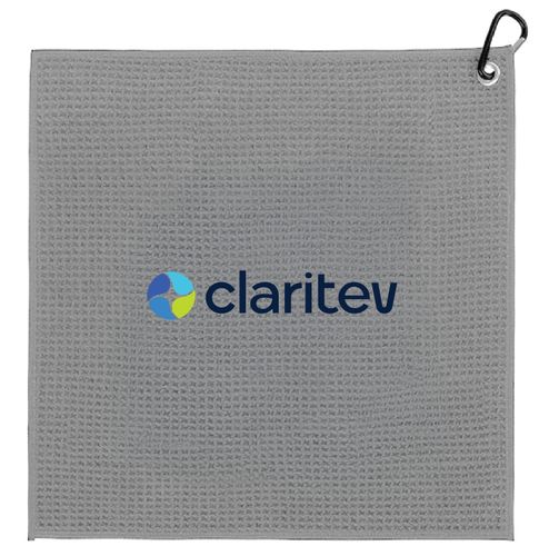Waffle Texture Golf Towel image thumbnail