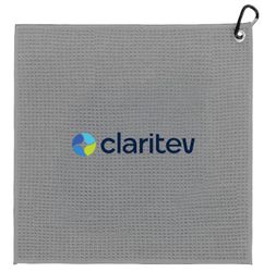 Image of Waffle Texture Golf Towel