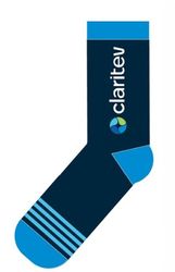 Image of Custom Knit Jacquard Socks