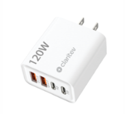 Image of 120W Dual USB-C Fast Charger