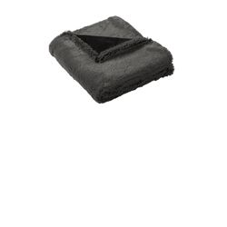 Image of Port Authority Faux Fur Blanket - FMS