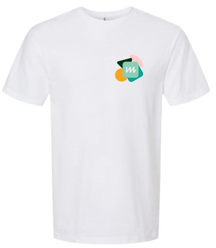 Fusion Medical "M" White Tee image thumbnail