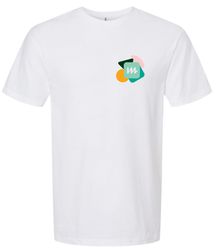 Image of Fusion Medical "M" White Tee