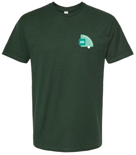 Fusion Medical "M" Green Tee image thumbnail