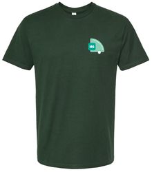 Image of Fusion Medical "M" Green Tee