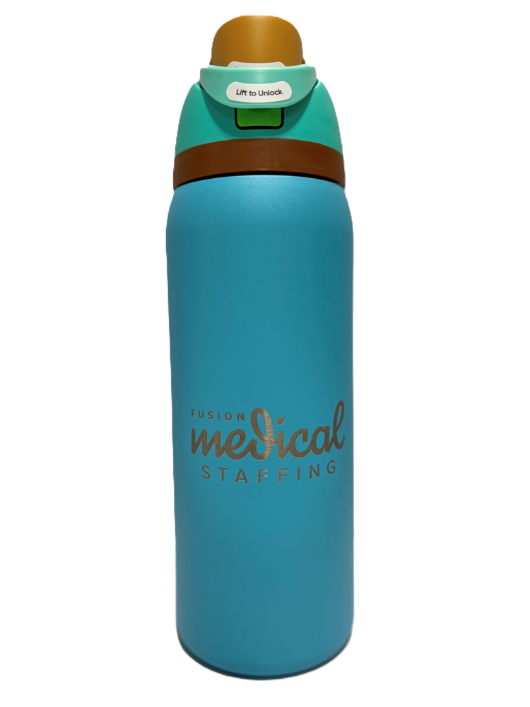 Owala Freesip 32oz  - Aqua primary image